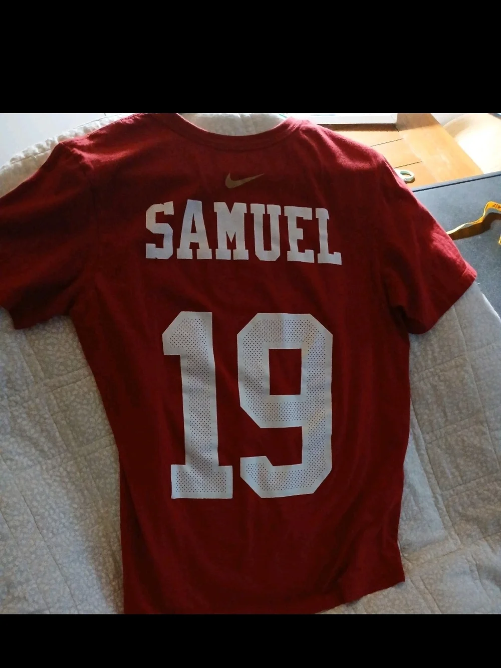 Nike Brand San Francisco 49ers #19 Men's NFL Football T Shirt Sz Med